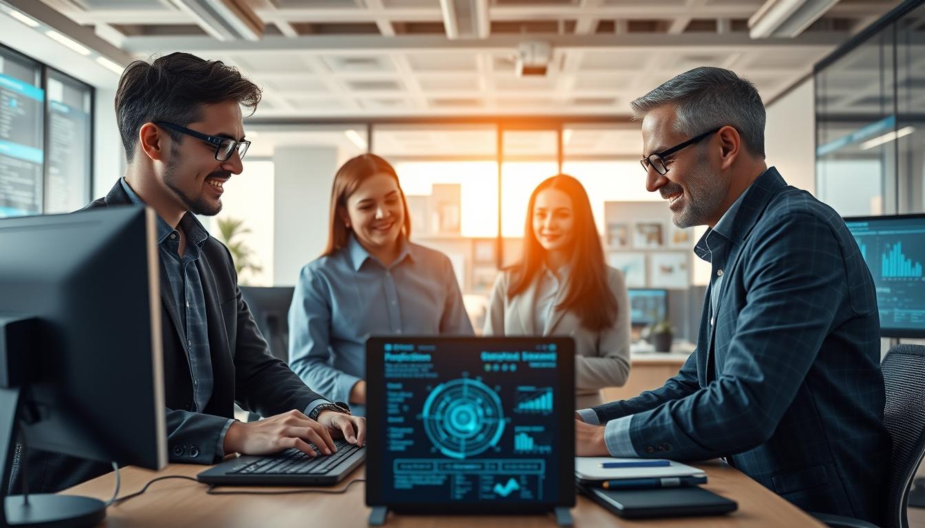 Enterprise system development for business infrastructure