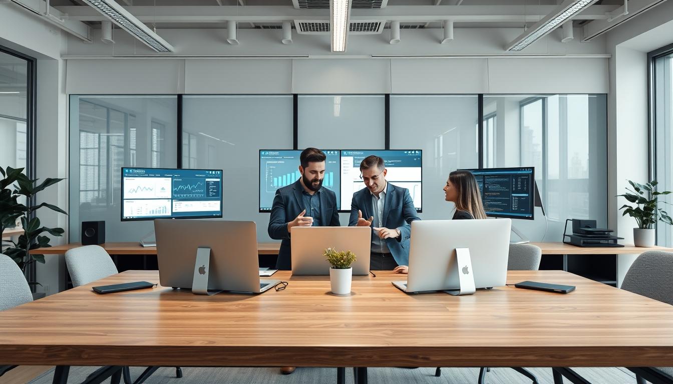 Business software development and digital transformation services